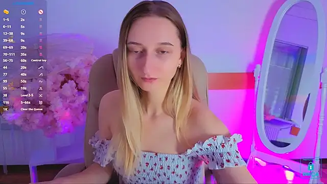 Snapshot of _Ri_na_ chatting on November 23, 2025, 6:23 am Ri na online show from November 23, 2025, 6:23 am