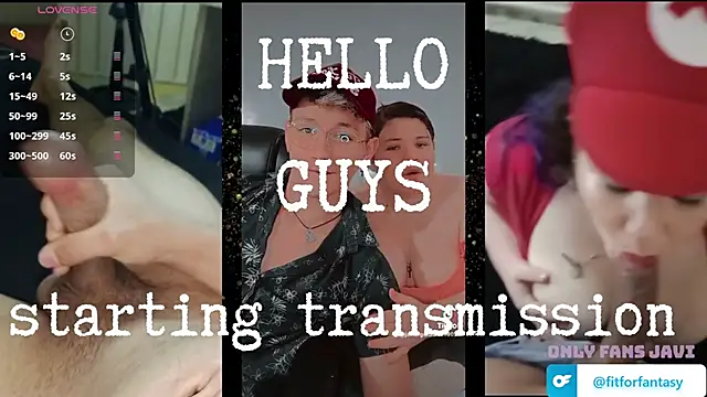 javiandkaty  online show from January 23, 2025, 5:42 pm