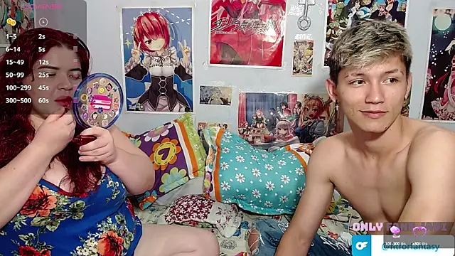 javiandkaty  online show from December 20, 2024, 4:09 am