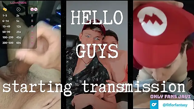 javiandkaty  online show from January 15, 2025, 7:05 am