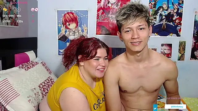 javiandkaty  online show from January 23, 2025, 4:52 am