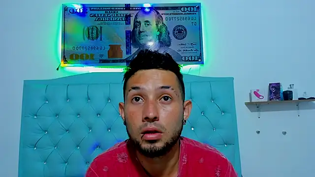 Snapshot of Bad_Couple_1 chatting on October 13, 2025, 7:48 pm Bad Couple 1 online show from October 13, 2025, 7:48 pm