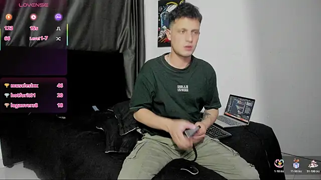 RyanHorseman online show from November 29, 2025, 11:38 pm