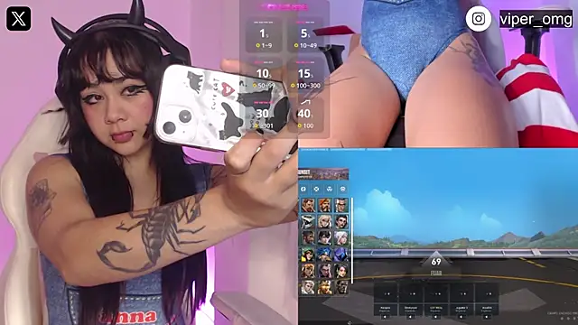 viper777  online show from October 19, 2025, 12:02 am