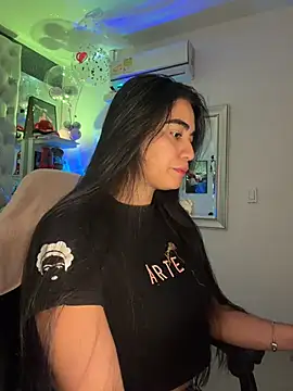 ZarahEvans online show from March 24, 2026, 8:53 pm