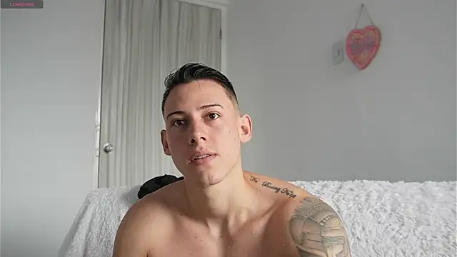Muscle King Cum online show from March 19, 2026, 1:22 pm