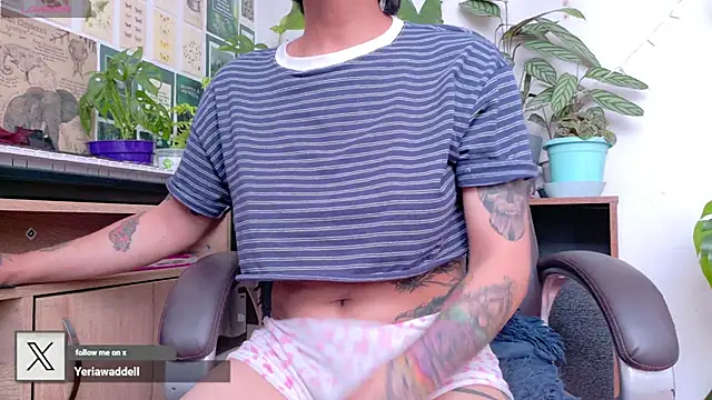 Snapshot of Yeriawaddell_ chatting on February 9, 2026, 7:23 pm Yeriawaddell online show from February 9, 2026, 7:23 pm