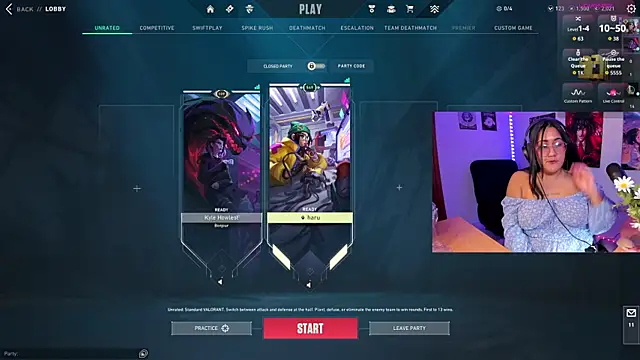 Snapshot of haru_u2 chatting on October 19, 2025, 10:23 pm haru u2 online show from October 19, 2025, 10:23 pm