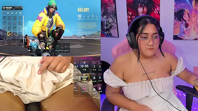 Snapshot of haru_u2 chatting on March 9, 2025, 10:52 pm haru u2 online show from March 9, 2025, 10:52 pm