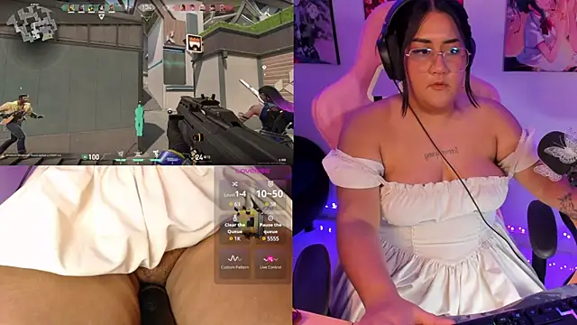 Snapshot of haru_u2 chatting on March 10, 2025, 1:56 am haru u2 online show from March 10, 2025, 1:56 am