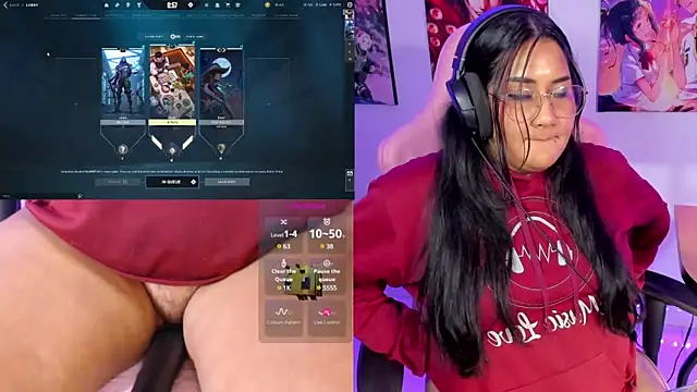 Snapshot of haru_u2 chatting on March 22, 2025, 3:09 am haru u2 online show from March 22, 2025, 3:09 am