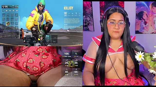 Snapshot of haru_u2 chatting on October 15, 2025, 11:57 pm haru u2 online show from October 15, 2025, 11:57 pm