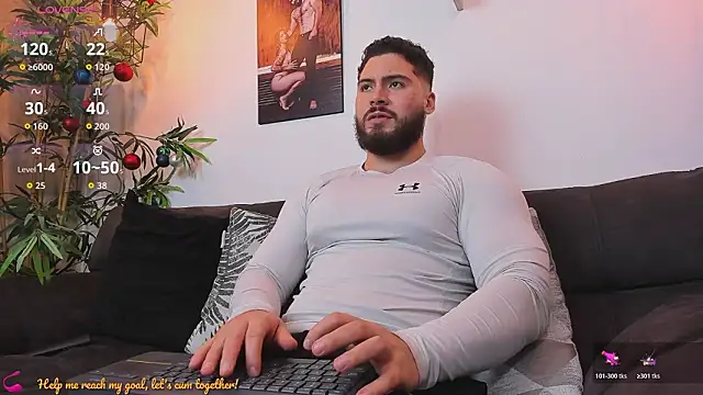 SebastianVilla  online show from March 28, 2026, 12:00 am