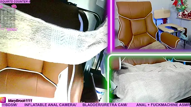 MaryBrook1 online show from November 22, 2025, 8:51 pm