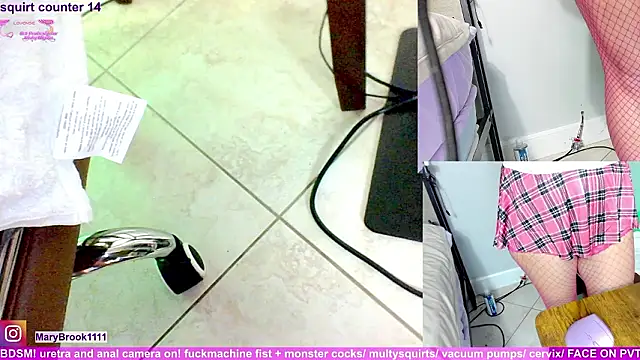 MaryBrook1 online show from February 5, 2026, 10:16 pm