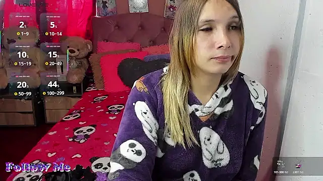 Tiffany bunny2023 online show from January 16, 2026, 7:51 pm