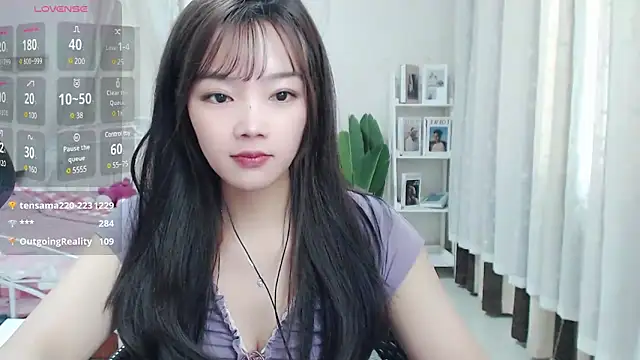 Snapshot of Jenny-Z chatting on March 12, 2025, 5:02 am Jenny-Z online show from March 12, 2025, 5:02 am
