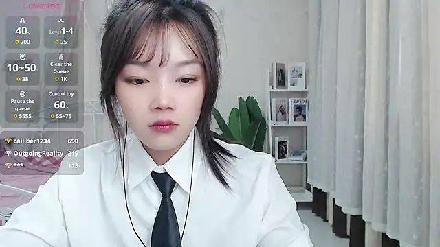 Snapshot of Jenny-Z chatting on March 9, 2025, 5:11 am Jenny-Z online show from March 9, 2025, 5:11 am