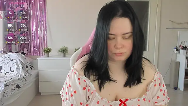 Snapshot of Akemi_BBW chatting on June 14, 2026, 6:58 am Akemi BBW online show from June 14, 2026, 6:58 am