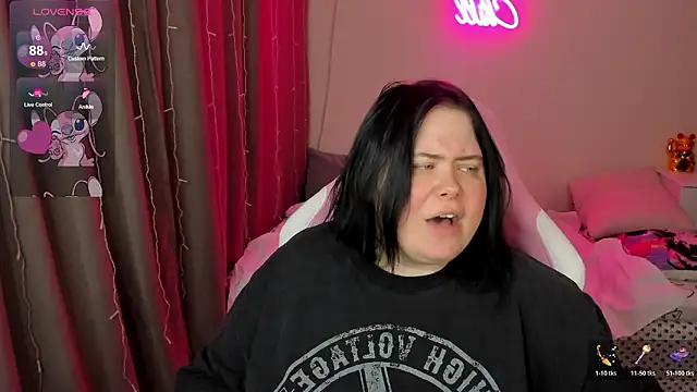 Akemi BBW online show from March 11, 2026, 4:28 am