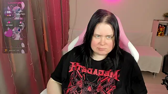 Akemi BBW online show from April 11, 2026, 7:45 am