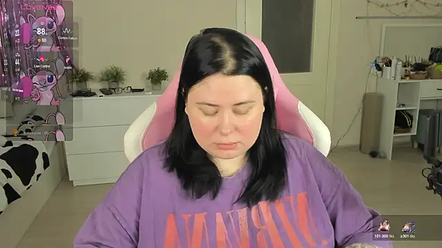 Snapshot of Akemi_BBW chatting on May 26, 2026, 9:40 am Akemi BBW online show from May 26, 2026, 9:40 am