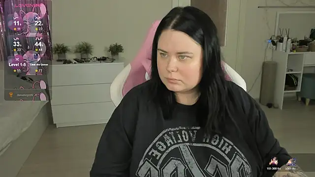 Snapshot of Akemi_BBW chatting on May 23, 2026, 8:24 am Akemi BBW online show from May 23, 2026, 8:24 am