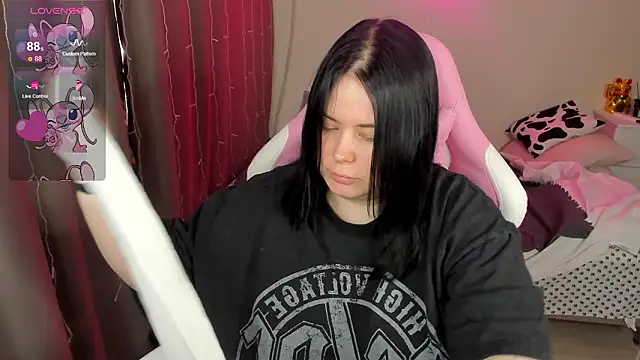 Akemi BBW online show from March 27, 2026, 10:16 am