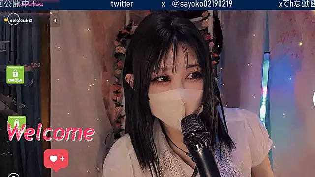   mimi  LOVE   online show from April 11, 2026, 12:42 pm