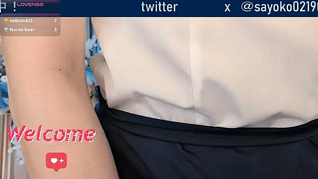   mimi  LOVE   online show from May 12, 2026, 12:55 pm