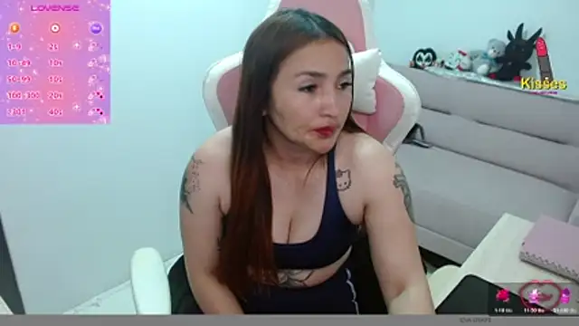 EVA GRAYS online show from February 20, 2026, 12:18 am