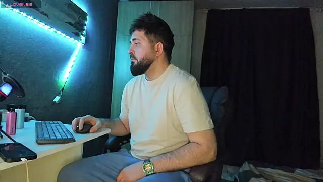 Eduu2322 online show from March 3, 2025, 10:42 pm