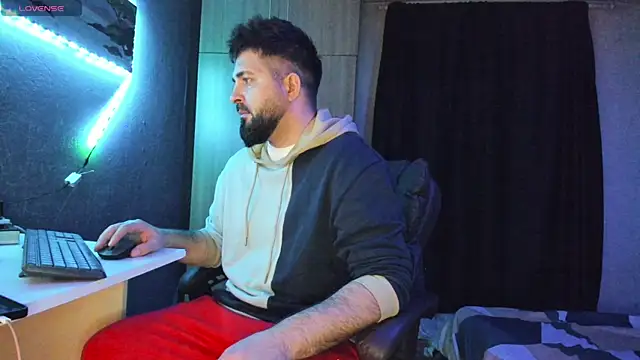 Eduu2322 online show from March 17, 2025, 10:08 pm