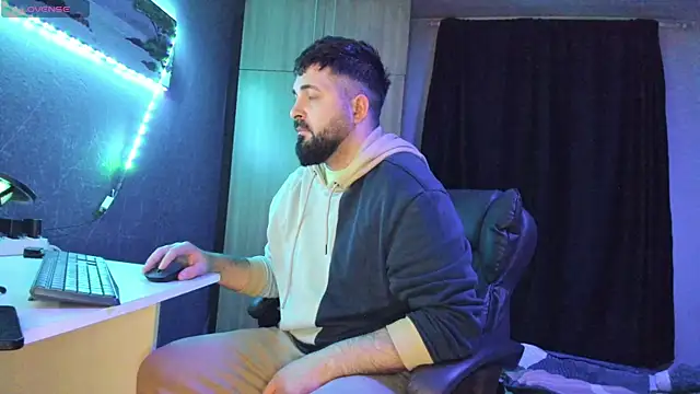 Eduu2322 online show from March 13, 2025, 9:59 pm