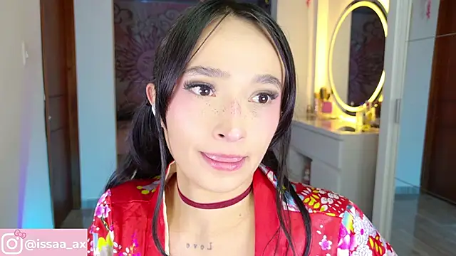 Snapshot of issagarcia chatting on February 22, 2026, 1:19 am issagarcia online show from February 22, 2026, 1:19 am