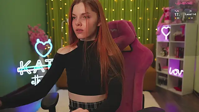 Katy  Ethereal online show from March 3, 2025, 3:05 am