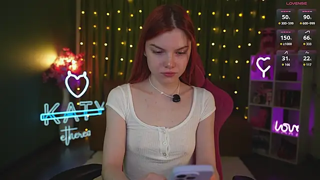 Katy  Ethereal online show from September 20, 2025, 2:38 am