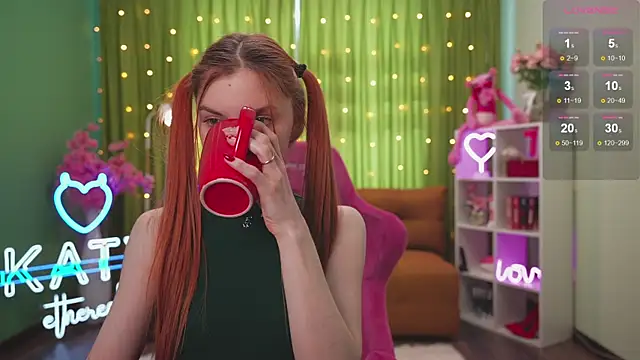 Katy  Ethereal online show from February 27, 2025, 5:51 am