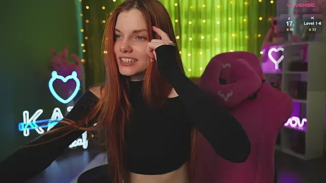 Katy  Ethereal online show from March 3, 2025, 6:20 am