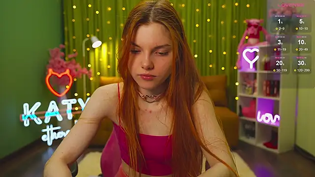 Katy  Ethereal online show from February 21, 2025, 2:39 am