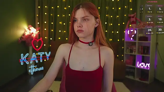 Katy  Ethereal online show from September 28, 2025, 2:07 am