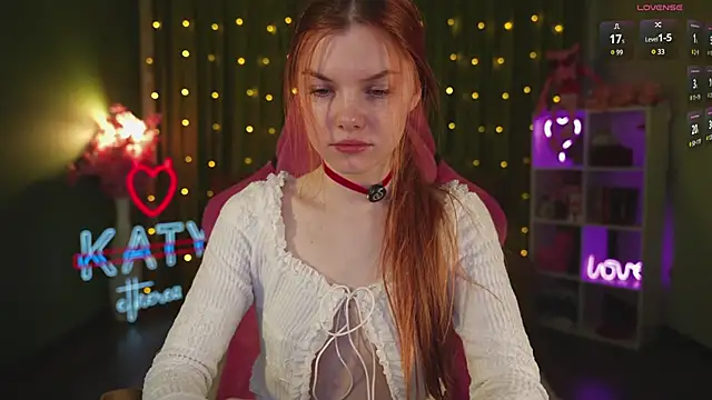 Katy  Ethereal online show from September 27, 2025, 2:18 am