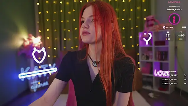 Katy  Ethereal online show from October 4, 2025, 2:24 am