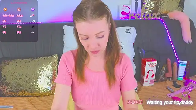 Snapshot of AlexaStoun chatting on March 9, 2025, 2:10 pm AlexaStoun online show from March 9, 2025, 2:10 pm