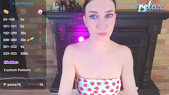 Snapshot of AlexaStoun chatting on March 28, 2026, 3:24 pm AlexaStoun online show from March 28, 2026, 3:24 pm