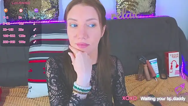 Snapshot of AlexaStoun chatting on January 12, 2025, 1:48 pm AlexaStoun online show from January 12, 2025, 1:48 pm