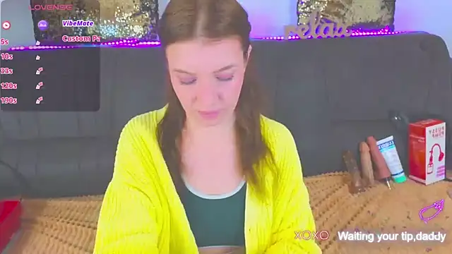Snapshot of AlexaStoun chatting on January 11, 2025, 1:43 pm AlexaStoun online show from January 11, 2025, 1:43 pm