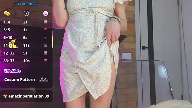 Snapshot of AlexaStoun chatting on March 5, 2026, 3:08 pm AlexaStoun online show from March 5, 2026, 3:08 pm