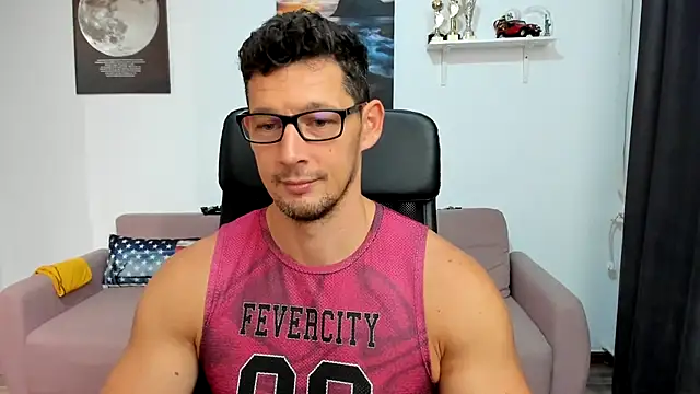 BrutusK08 online show from October 24, 2025, 1:04 am