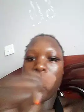 Snapshot of _BLVCKGIRL_SHERIF chatting on September 23, 2025, 12:45 pm BLVCKGIRL SHERIF online show from September 23, 2025, 12:45 pm